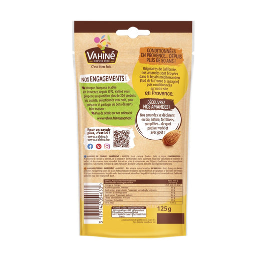 VAHINE Powdered Almonds
