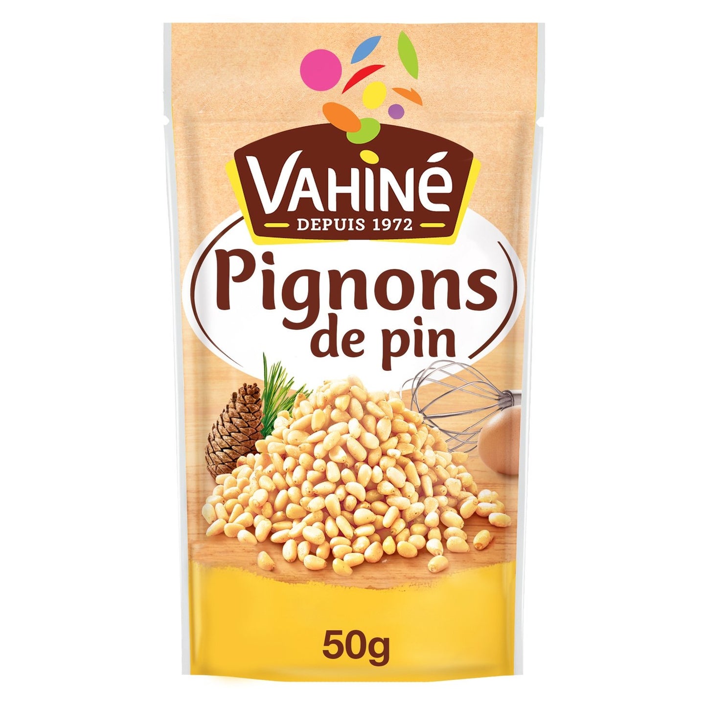 Pignons de Pin VAHINE le sachet de 50 g