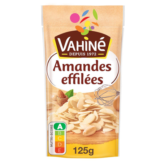 Amandes Effilées VAHINE le sachet de 125 g