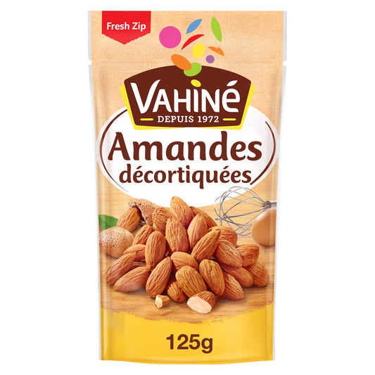 Amandes Décortiquées VAHINE le sachet de 125 g