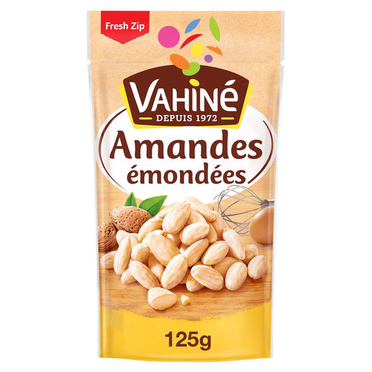 Amandes Émondées VAHINE le sachet de 125 g