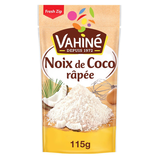 Noix de Coco Râpée VAHINE le sachet de 115 g