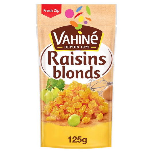 Raisins Blonds VAHINE le sachet de 125 g