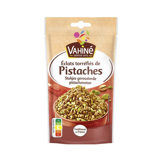 Eclats de Pistaches Torréfiées VAHINE le sachet de 50 g