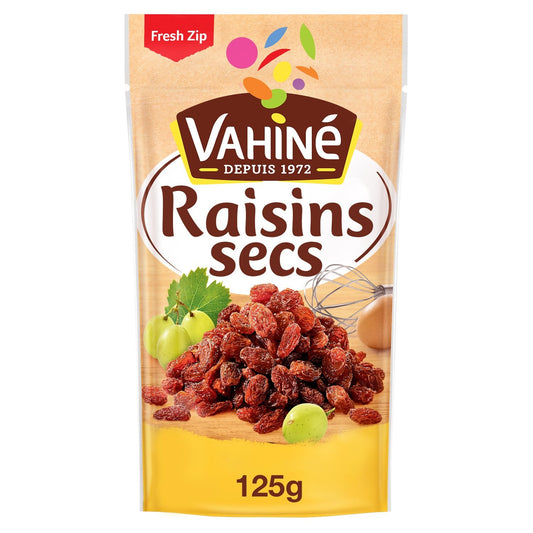 Raisins Secs VAHINE le sachet de 125 g