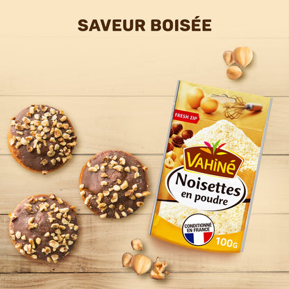 Noisettes en Poudre VAHINE