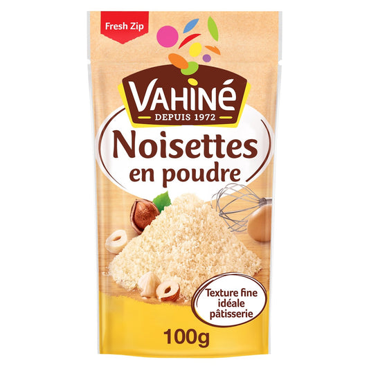 Noisettes en Poudre VAHINE le sachet de 100 g