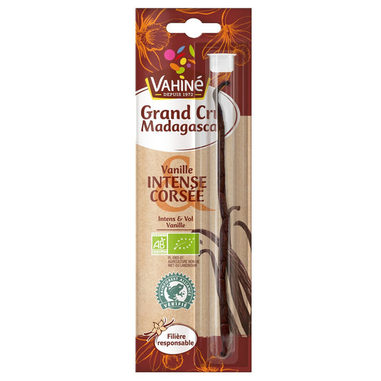 Gousse de Vanille Intense/corsée VAHINE la gousse