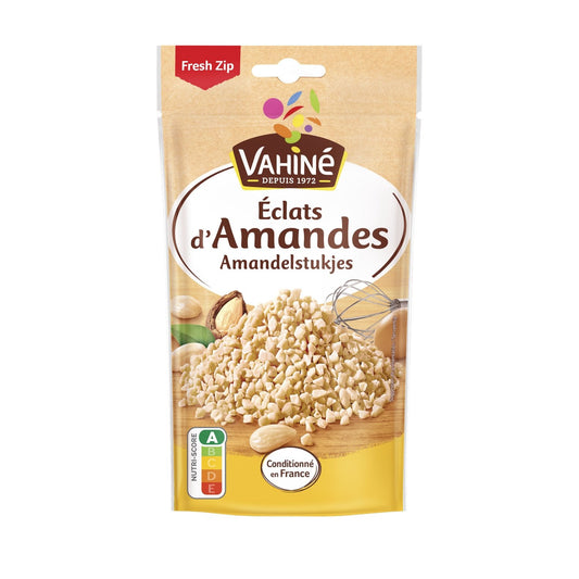 Éclats d'Amandes VAHINE le sachet de 125g