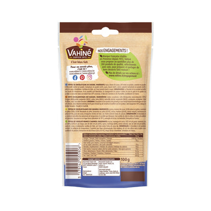 VAHINE Choco-Caramel Chips