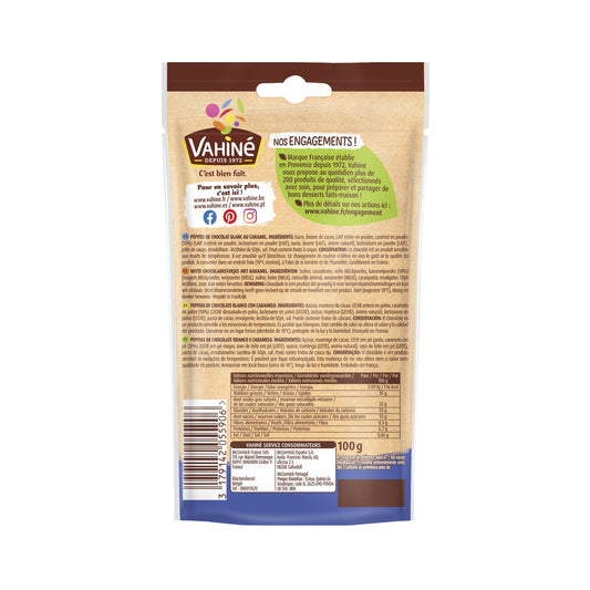 VAHINE Choco-Caramel Chips
