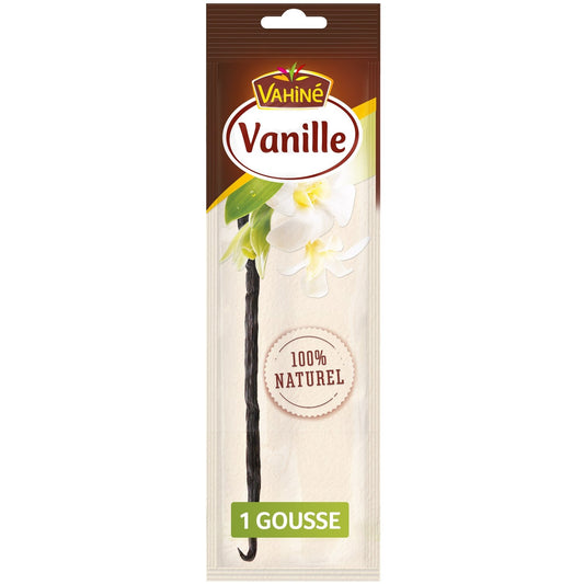 Gousse de Vanille VAHINE la gousse