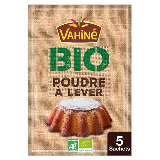 Poudre à Lever Bio VAHINE le sachet de 7g