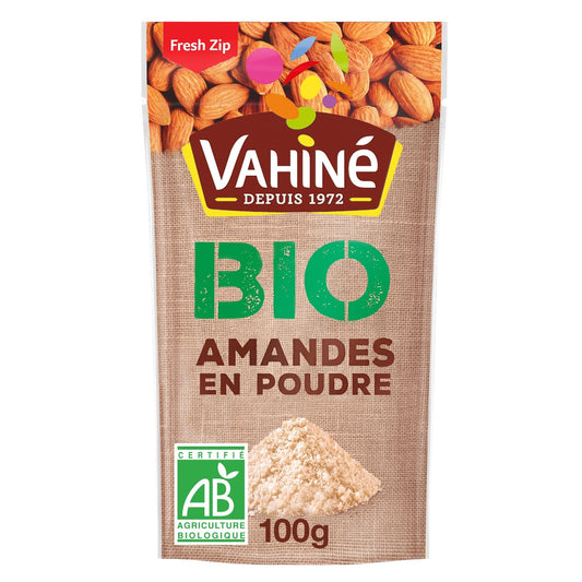 Amandes en Poudre Bio VAHINE le sachet de 100g