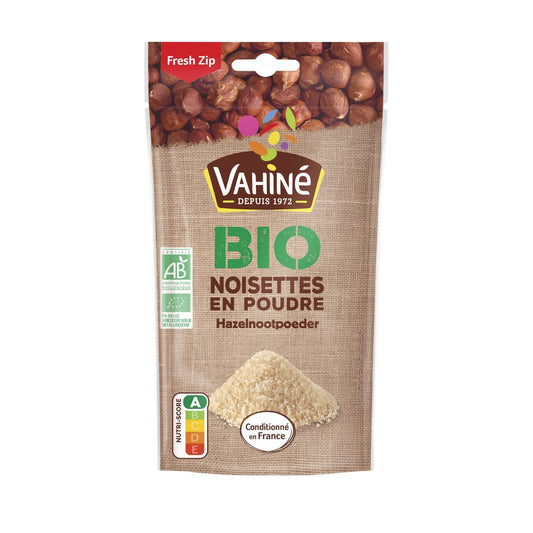 VAHINE Organic Powdered Hazelnuts