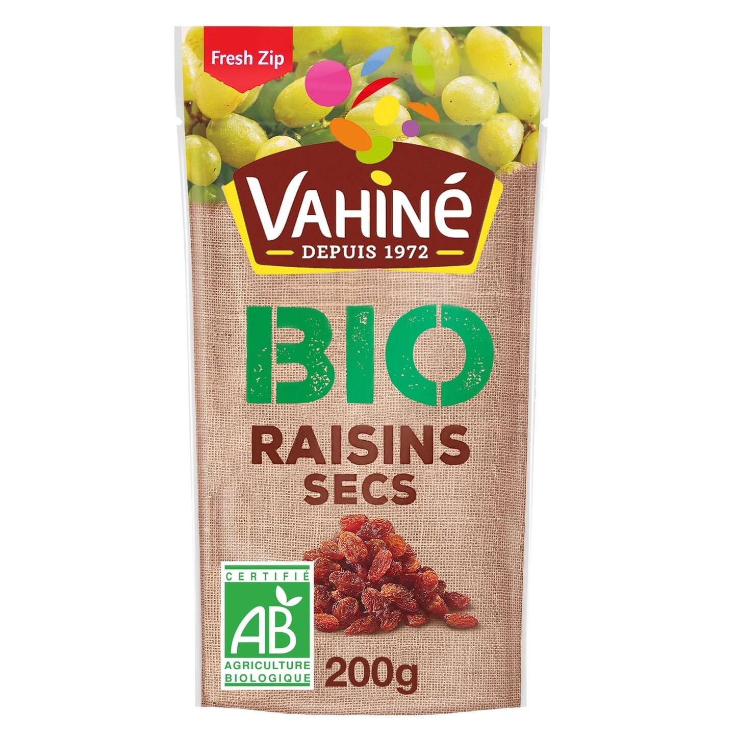 VAHINE Organic Raisins