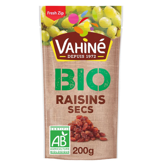 VAHINE Organic Raisins