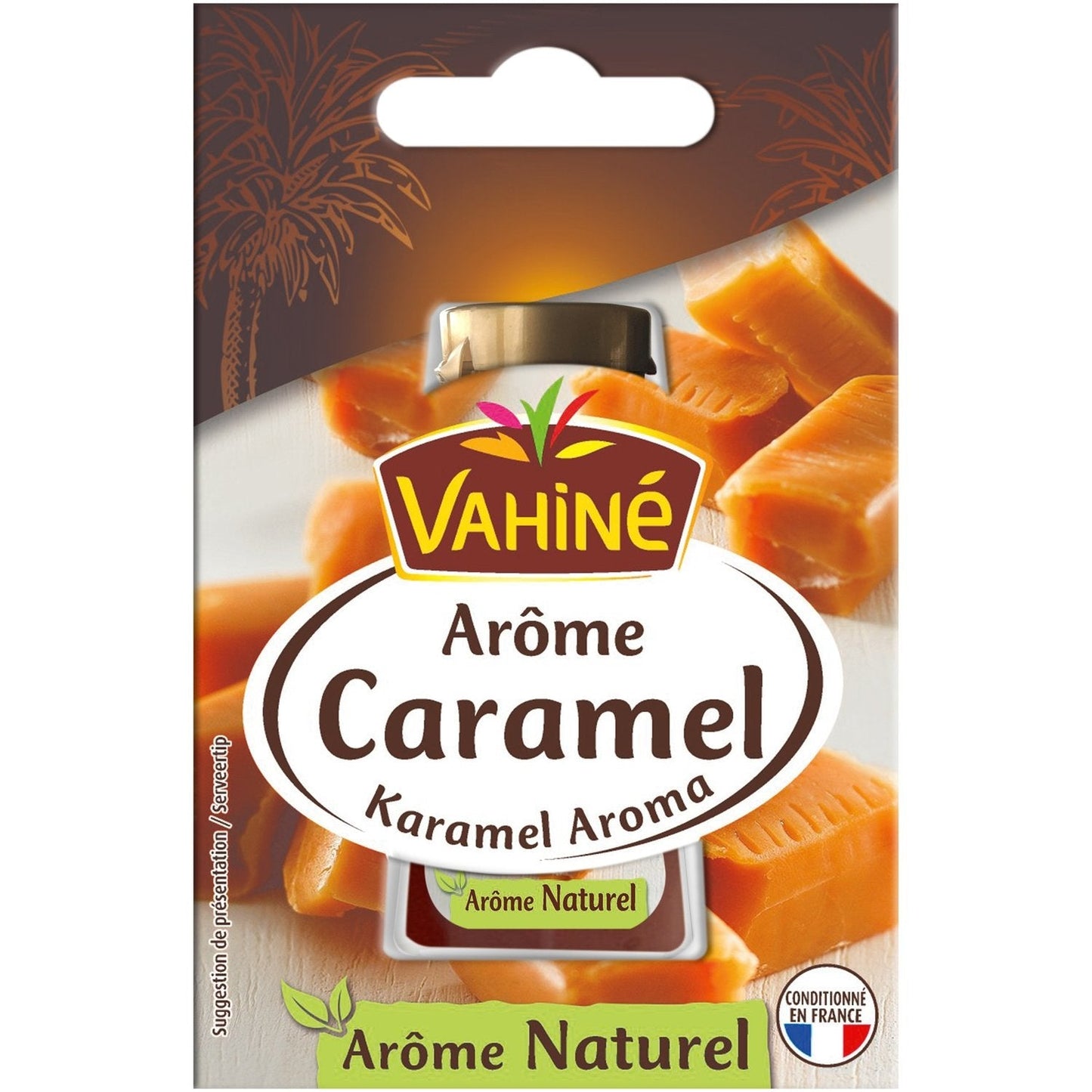[ANTI-GASPILLAGE] Arôme Caramel VAHINE - Date de durabilité minimale : 18/06/2025