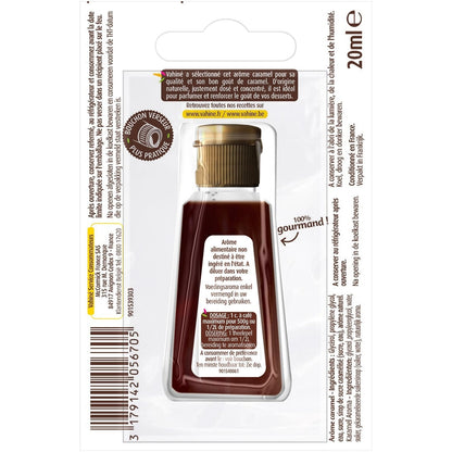 [ANTI-GASPILLAGE] Arôme Caramel VAHINE - Date de durabilité minimale : 18/06/2025