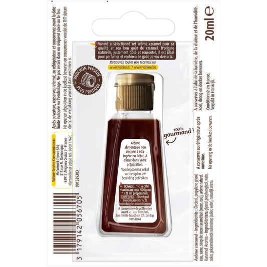 [ANTI-GASPILLAGE] Arôme Caramel VAHINE - Date de durabilité minimale : 18/06/2025