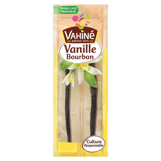 Gousse de Vanille Vanille VAHINE les 2 gousses -