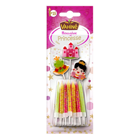 Princess VAHINE Candles