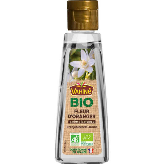 Fleur d'Oranger Bio VAHINE le flacon de 50mL