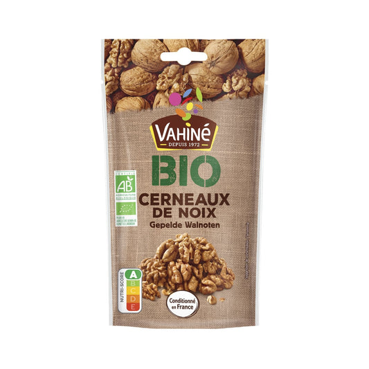 Cerneaux de Noix Bio VAHINE le sachet de 50g