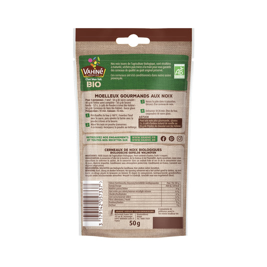 VAHINE Organic Walnut Kernels