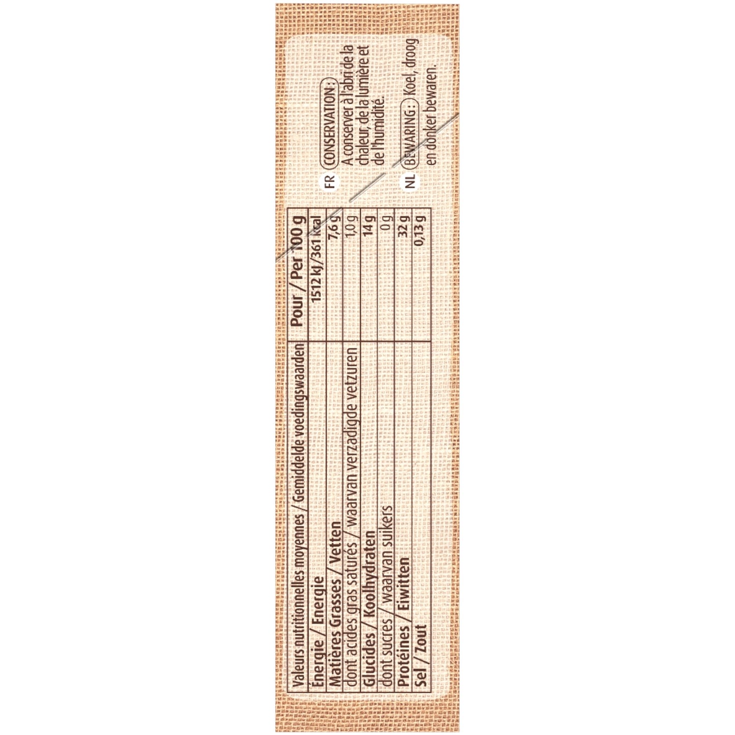 Levure du Boulanger Levée Rapide Bio VAHINE