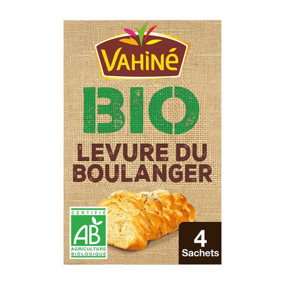Levure du Boulanger Levée Rapide Bio VAHINE