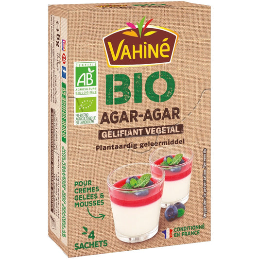 VAHINE Vegetable Agar-Agar Gelling Agent
