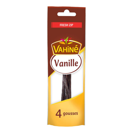 Vanille VAHINE 4 gousses