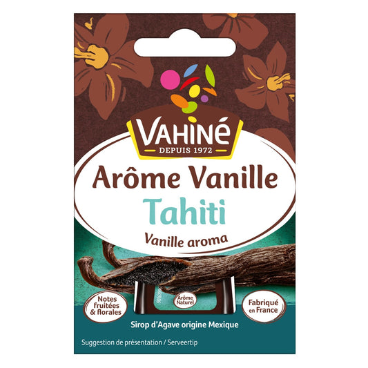 Arôme Vanille Tahiti VAHINE le sachet de 20mL