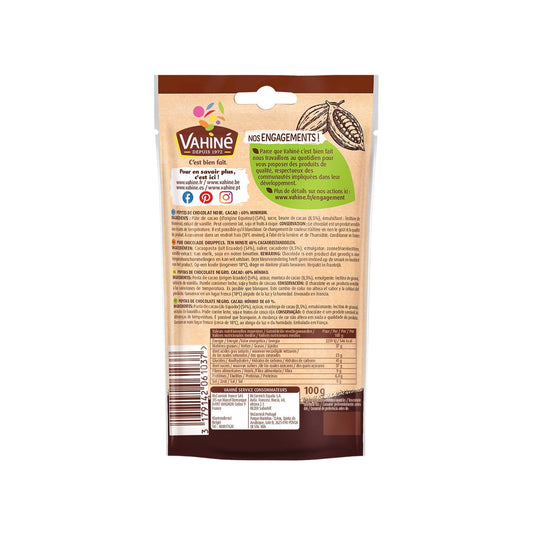 VAHINE Dark Chocolate Chips