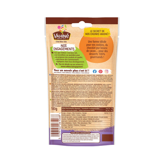 VAHINE 3 Chocolate Chunks