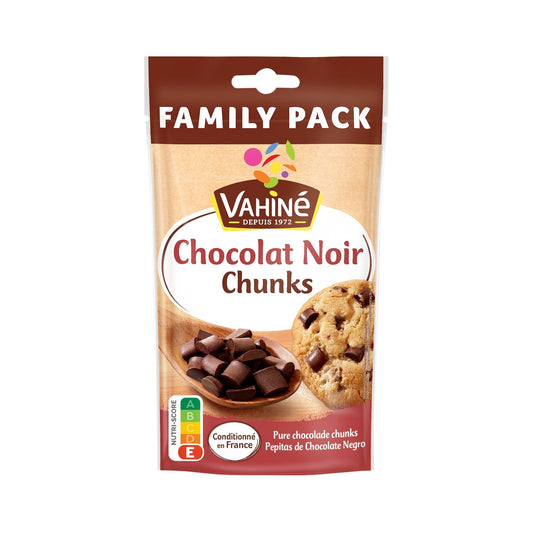 Pépite Chocolat Noir VAHINE le sachet de 180g