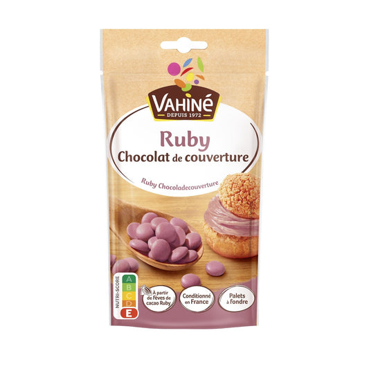 VAHINE Ruby Couverture Chocolate