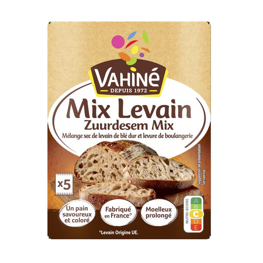 Levain VAHINE le paquet de 5 sachets