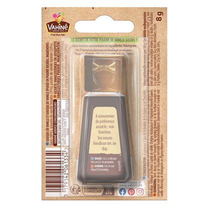 Gousses de Vanille en Poudre VAHINE