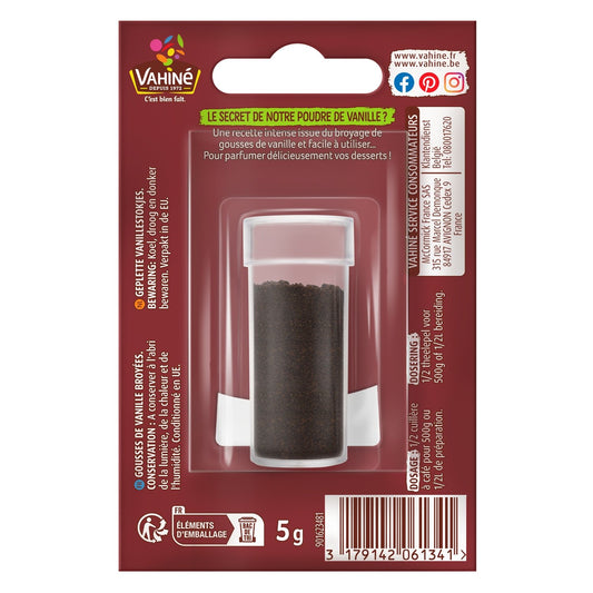 VAHINE Vanilla Powder