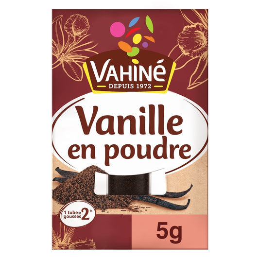 Vanille en Poudre VAHINE le pot de 5g