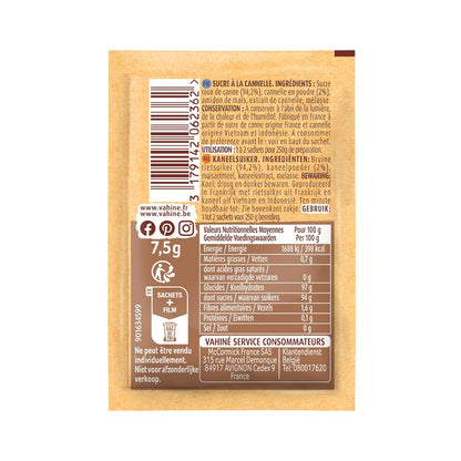 Sucre à la Cannelle VAHINE