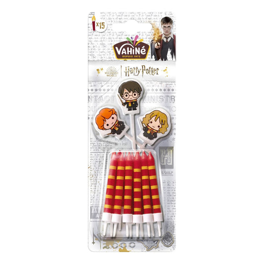 Bougies Harry Potter VAHINE le paquet de 15 pièces