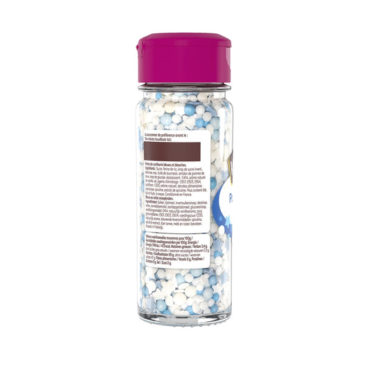 VAHINE Blue Party Mix Food Decoration