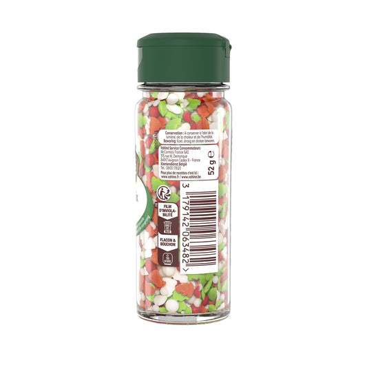 VAHINE Christmas Party Mix Food Decoration