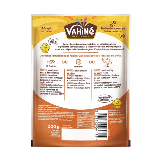 Preparation of Cookies Muffins Cake VAHINE