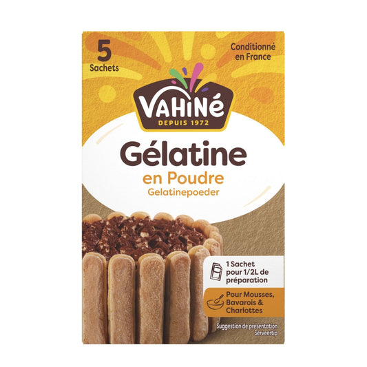VAHINE Powdered Gelatin