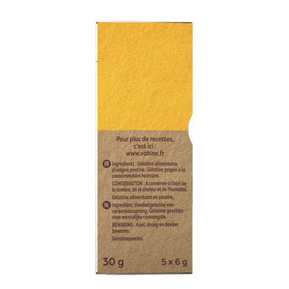 VAHINE Powdered Gelatin