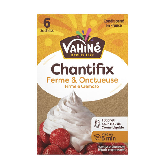 Chantifix Ferme et Onctueuse VAHINE les 6 sachets de 6,5g